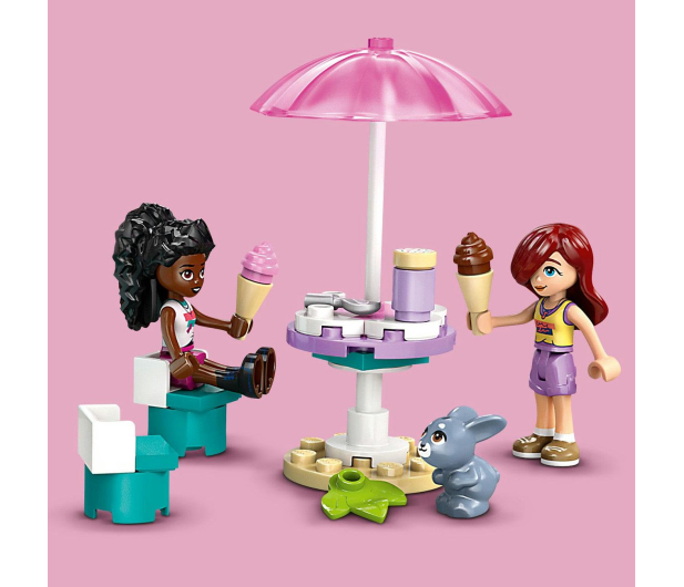 LEGO Friends 42644 Furgonetka z lodami - 1284265 - zdjęcie 13
